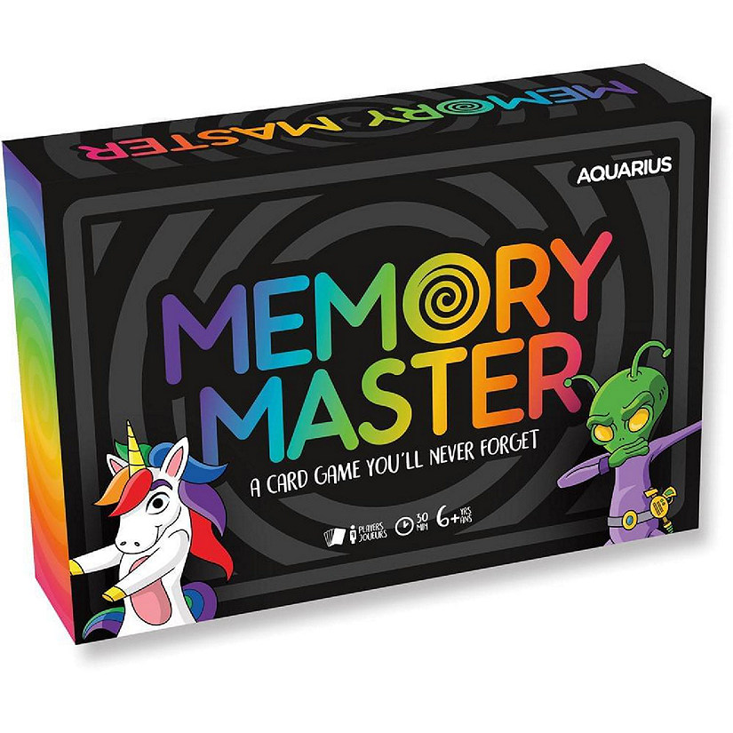 Memory Master Family Card Game  4 Players Image