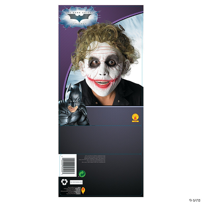 Men&#8217;s Batman: The Dark Knight&#8482; Joker Wig Image