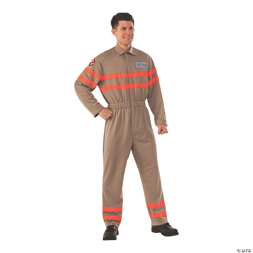 Men&#8217;s Deluxe Ghostbusters Kevin Costume - Standard Image
