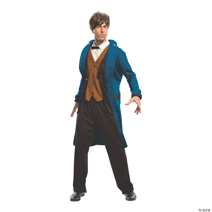 Men&#8217;s Deluxe Harry Potter&#8482; Newt Scamander Costume Image