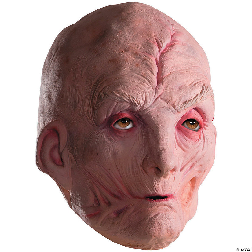 Men&#8217;s Star Wars&#8482; Episode VIII: The Last Jedi Supreme Leader Snoke 3/4 Mask Image