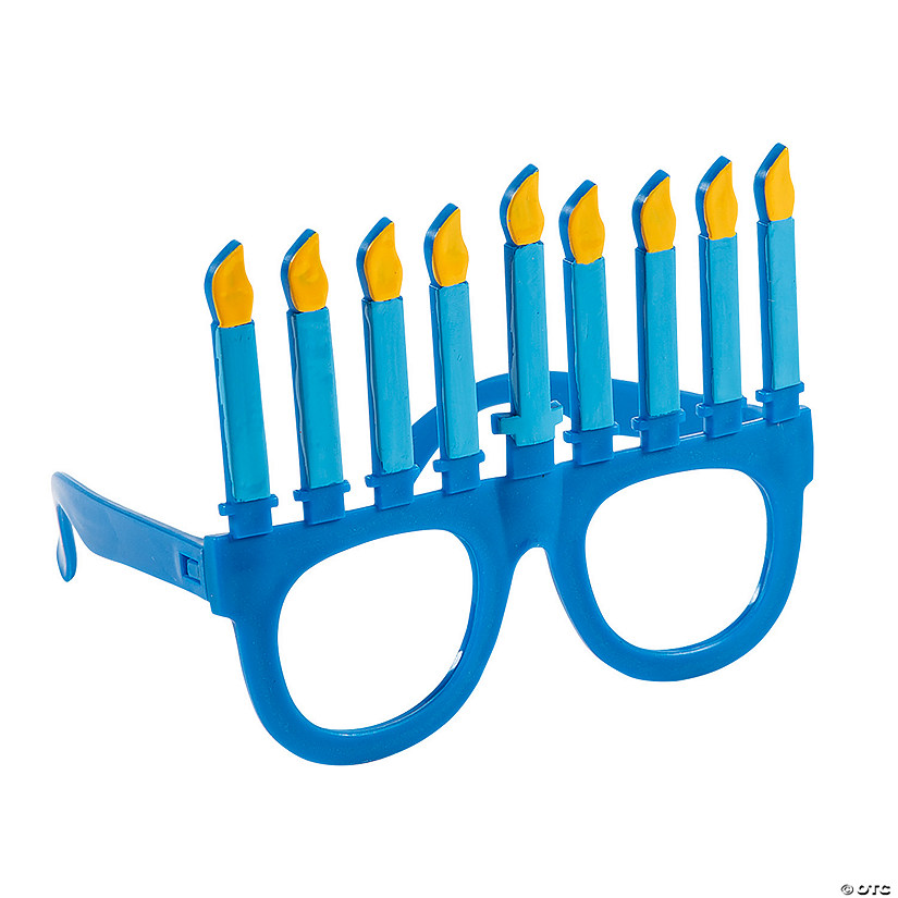 Menorah-Shaped Glasses- 12 Pc. Image