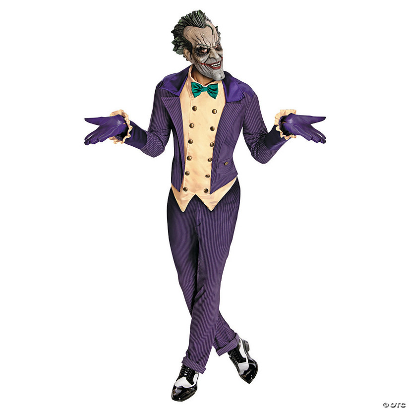 Men's Deluxe Joker Costume Image