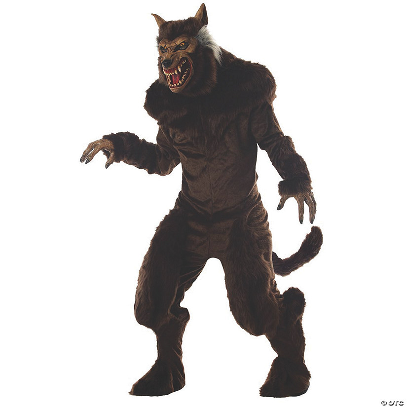 Men's Deluxe Werewolf Costume Image