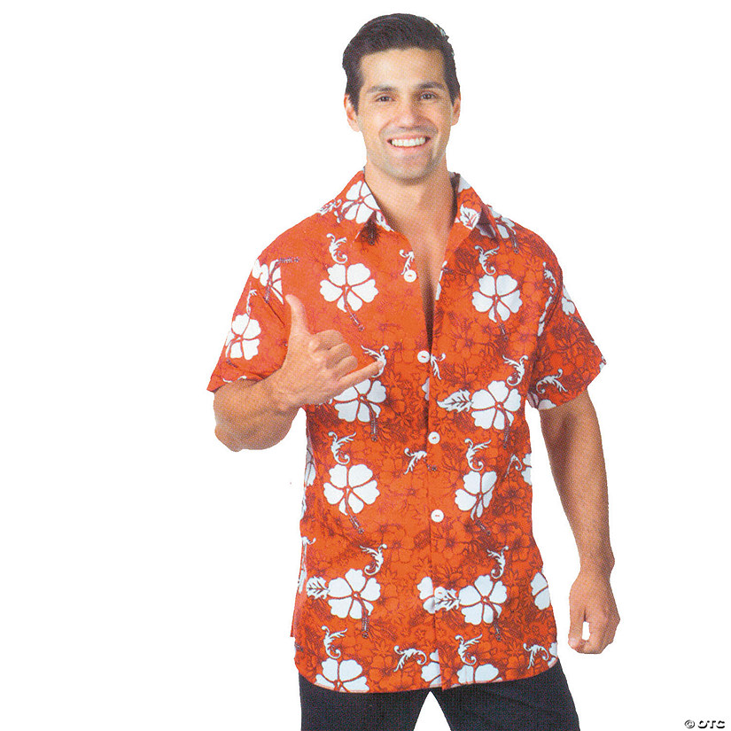 Men's Hawaiian Shirt Image