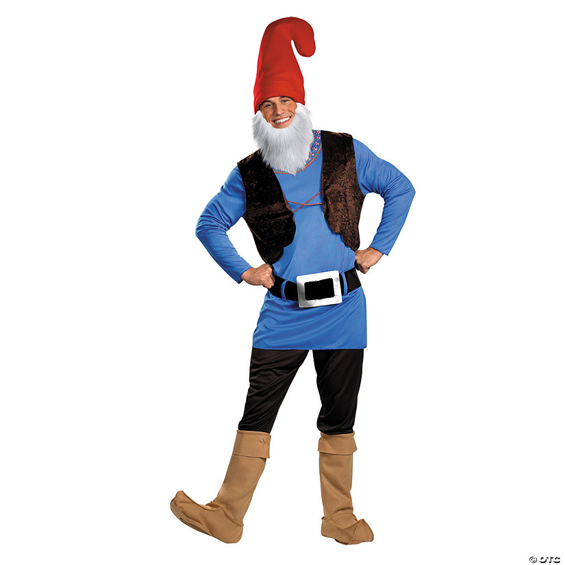 Men's Papa Gnome Costume Image