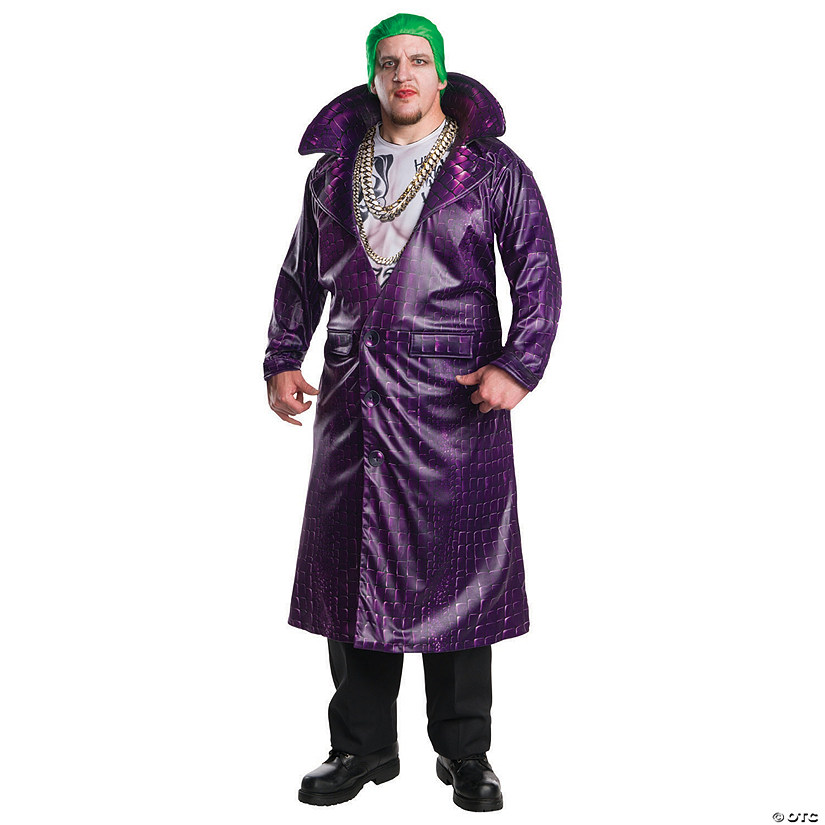 Men's Plus Size Premium Joker Costume Image
