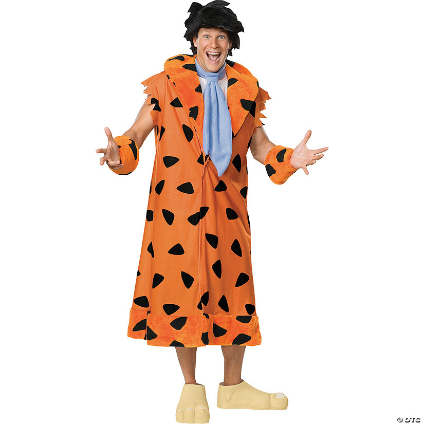 Men's The Flintstones Deluxe Fred Flintstone Costume Image