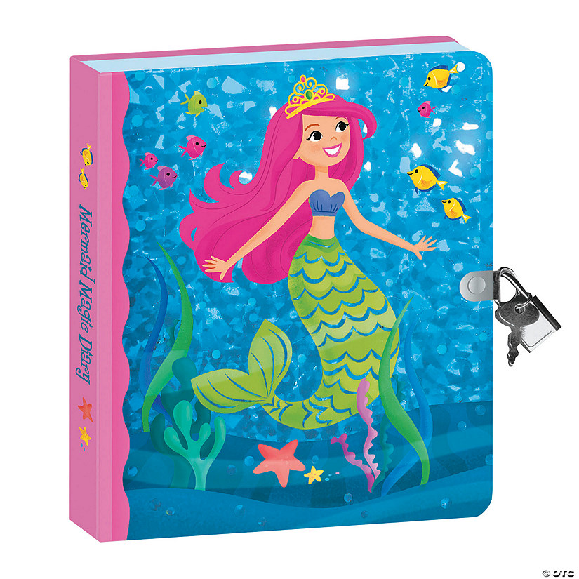Mermaid Foil Diary Image