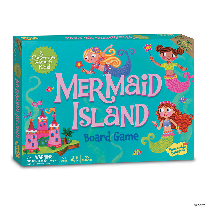 Mermaid Island Cooperative Game Image