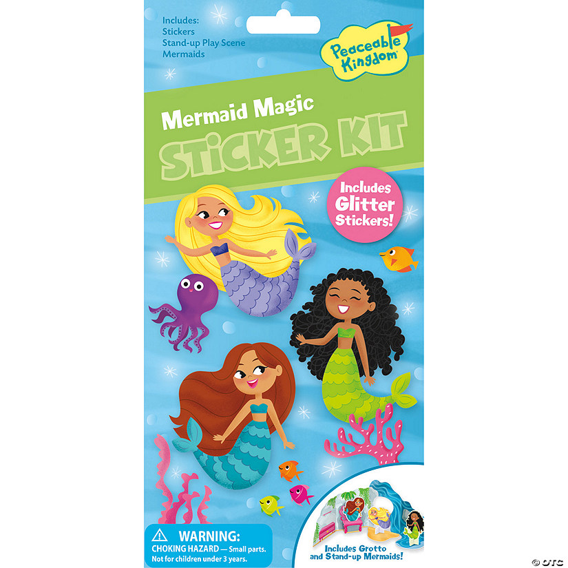 Mermaid Magic Quick Sticker Kit Image