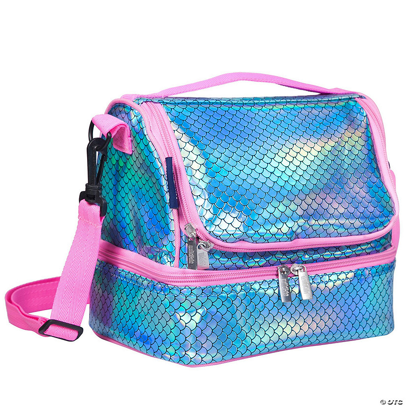 Mermaid Scales Two Compartment Lunch Bag Image