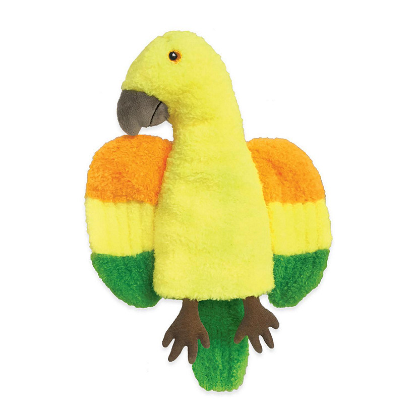 MerryMakers - MANGO, ABUELA, AND ME 12.5" Multi-Colored Parrot Puppet Image