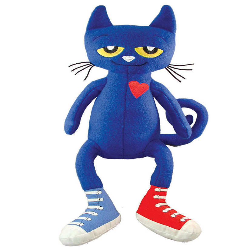 MerryMakers - PETE THE CAT 14" Blue Plush Image
