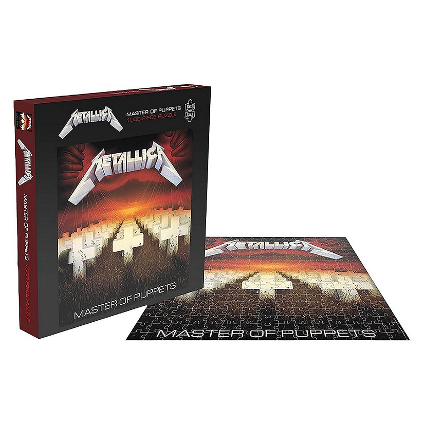 Metallica Master Of Puppets 1000 Piece Jigsaw Puzzle Image