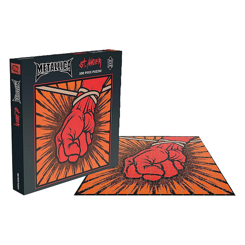 Metallica St Anger 500 Piece Jigsaw Puzzle Image