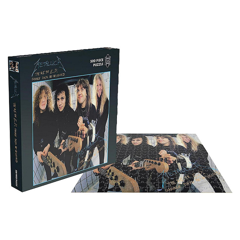 Metallica The $5.98 EP Garage Days Re -Revisited 500 Piece Jigsaw Puzzle Image