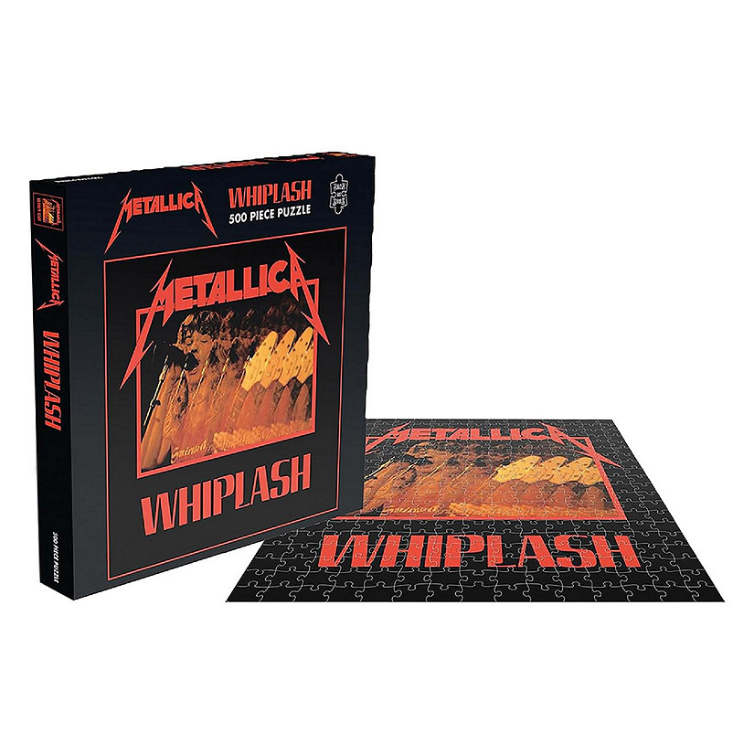 Metallica Whiplash 500 Piece Jigsaw Puzzle Image
