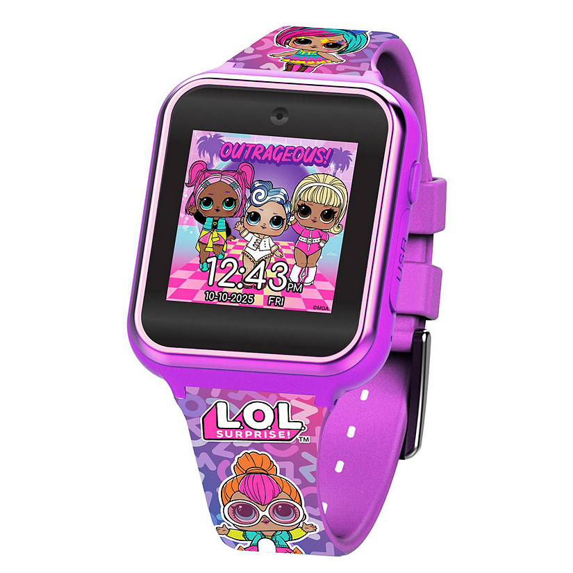 MGA Enteratainment LOL Surprise Smartwatch in Purple LOL4421OT Image