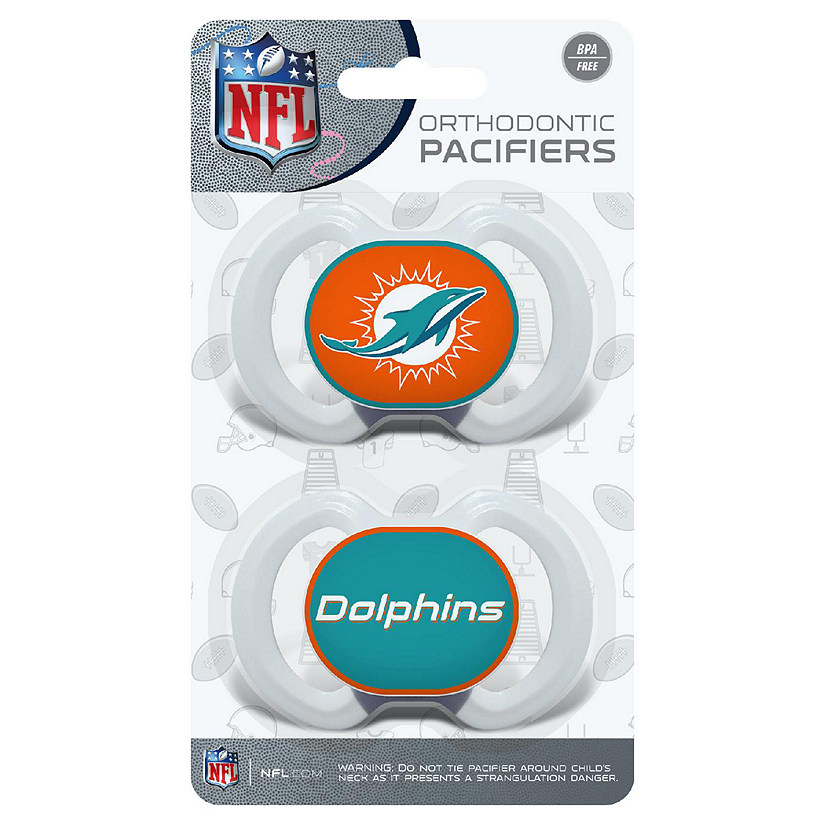 Miami Dolphins - Pacifier 2-Pack Image