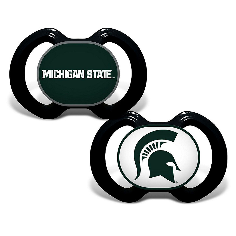 Michigan State Spartans - Pacifier 2-Pack Image