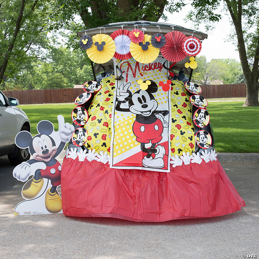 Mickey Mouse Trunk-or-Treat Decorating Kit - 139 Pc. Image