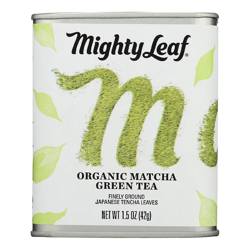 Mighty Leaf Tea Tea - Green - Organic - Matcha - Case of 6 - 1.5 oz Image
