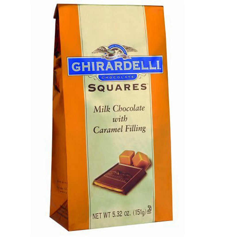 Milk Chocolate Caramel Squares, 5.32-Oz (Case of 6) Image
