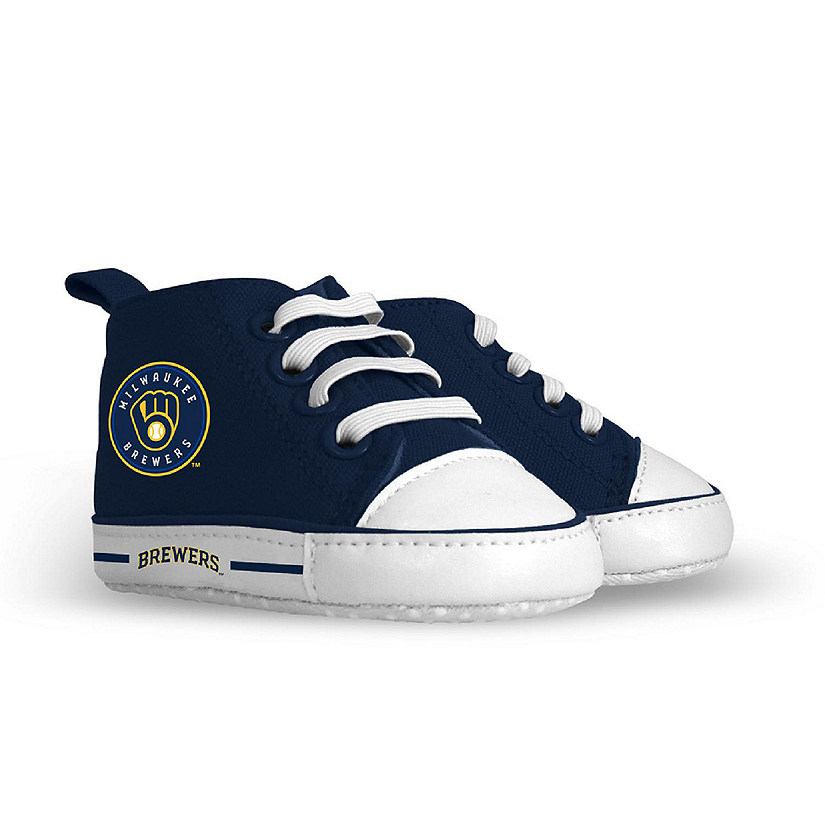 Milwaukee Brewers Baby Shoes Image