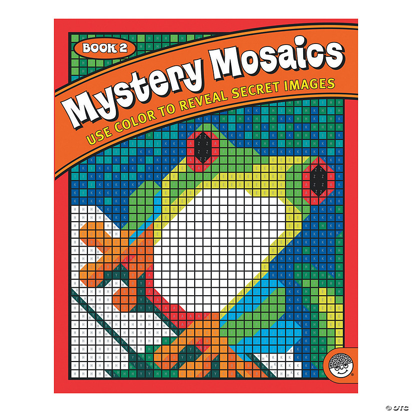 MindWare® Mystery Mosaics Coloring Book 2