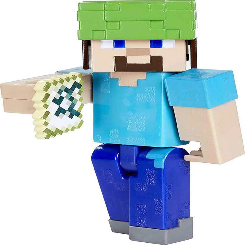 Minecraft 3.5 Inch Core Figure Assortment  Underwater Steve Image