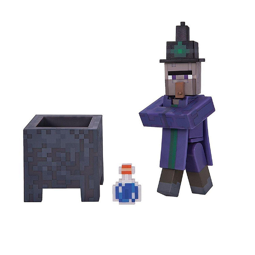 Minecraft 3" Action Figure: Witch Image
