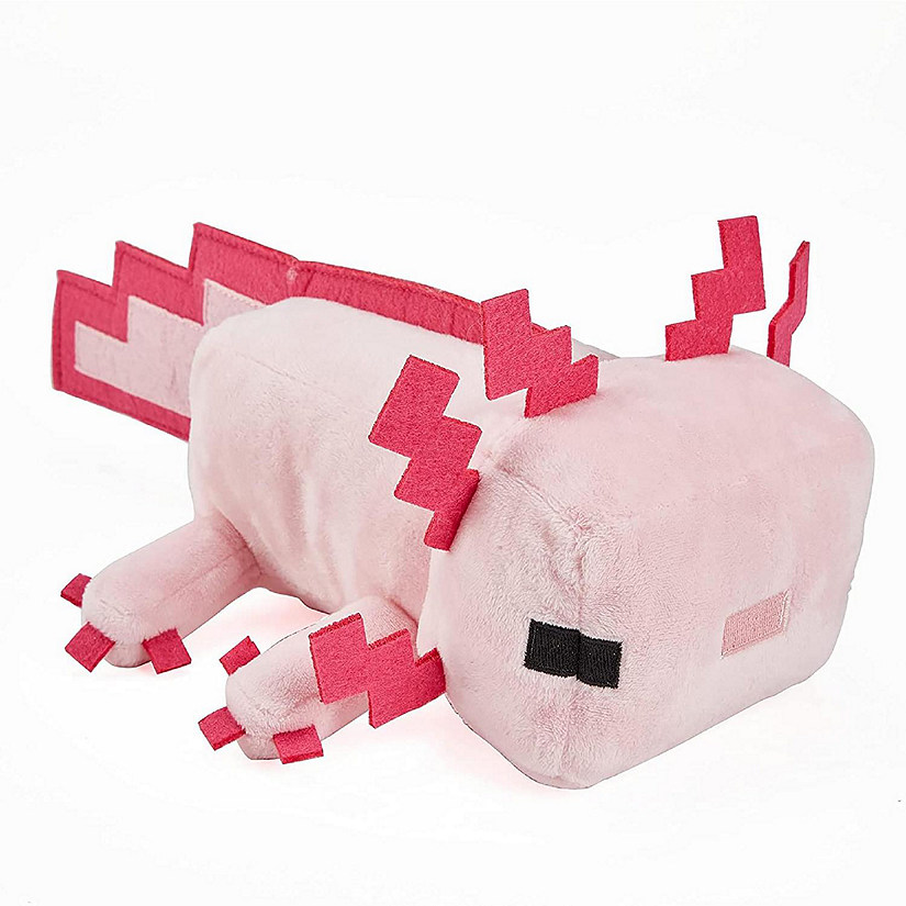 Minecraft 8 Inch Plush  Axolotl Image