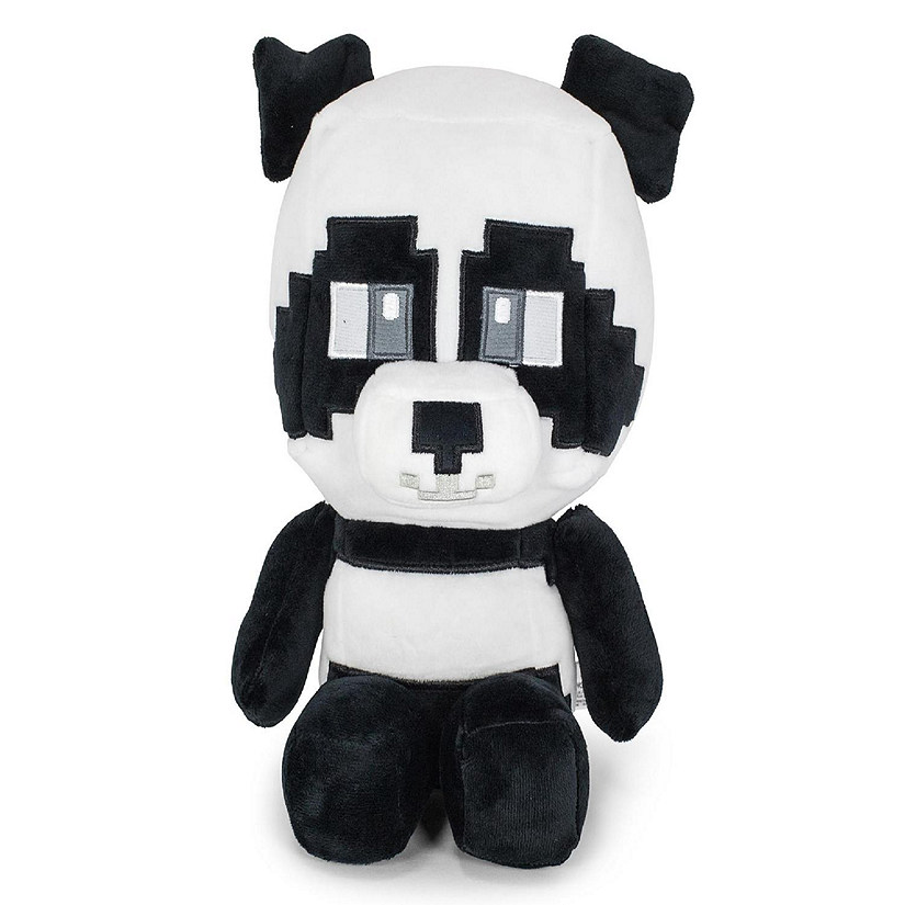 Minecraft Adventure Series Panda Plush Toy  9 Inches Image