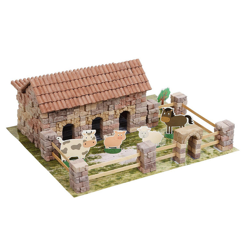 Mini bricks constructor set - Farm Image
