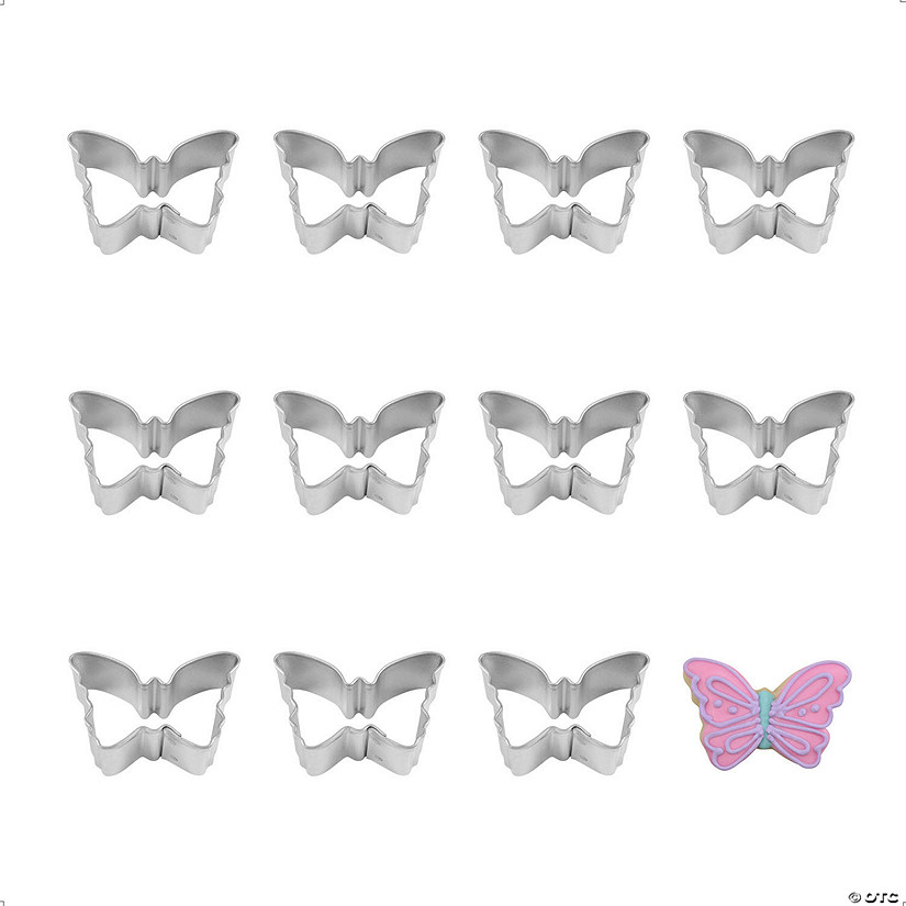 Mini Butterfly Cookie Cutters Image