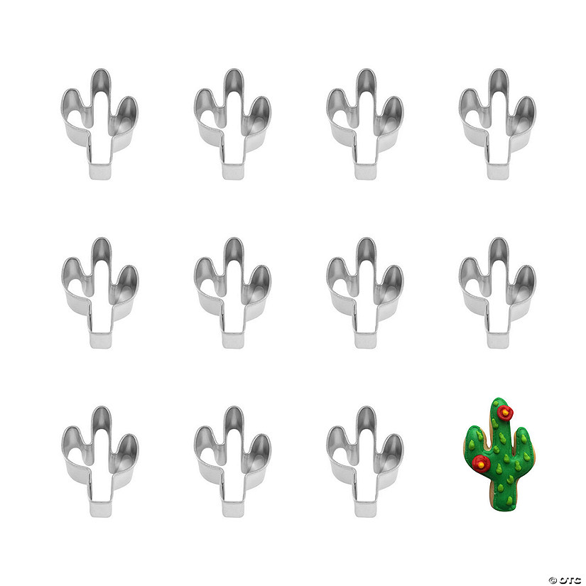 Mini Cactus Cookie Cutters Image