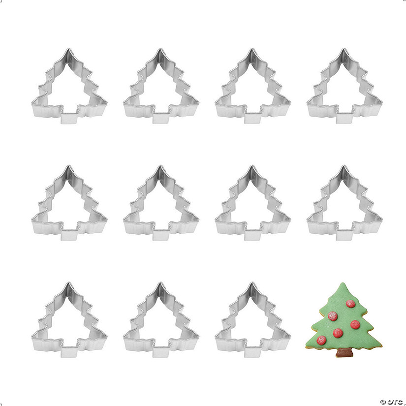 Mini Christmas Tree W/ Snow Image