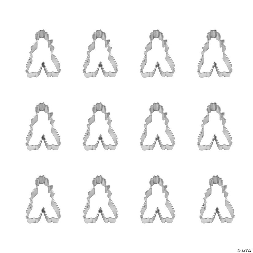 Mini Cowboy Cookie Cutters Image