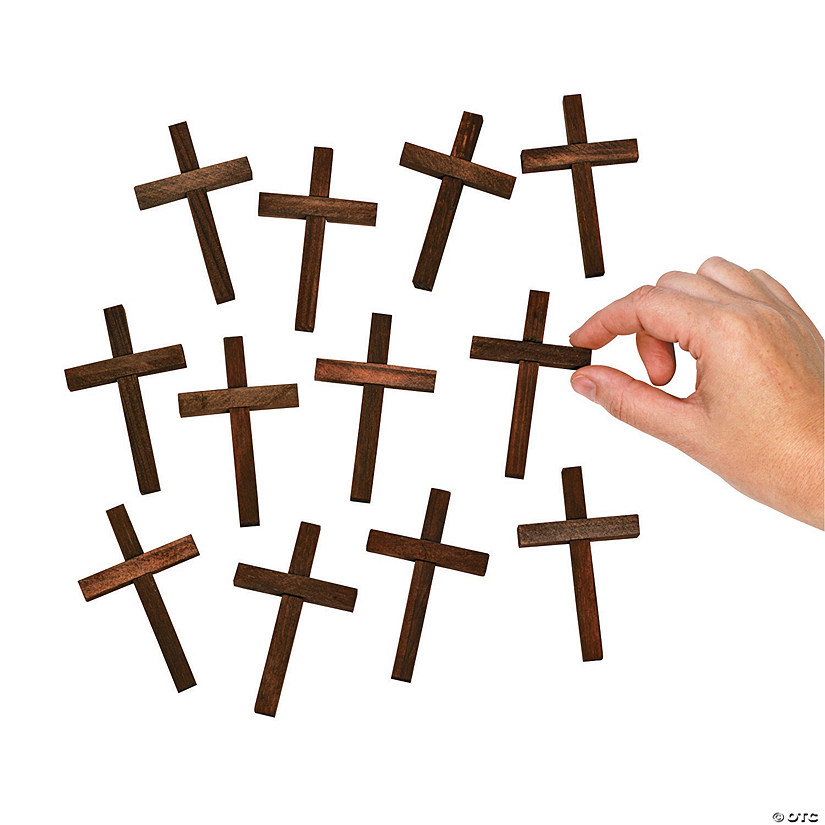 Mini Crosses - 12 Pc. Image