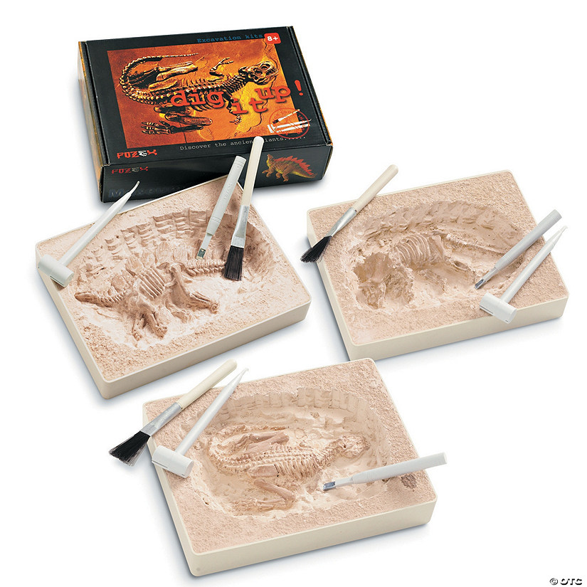 Mini Dino Excavation Kits: Set of 3 Image
