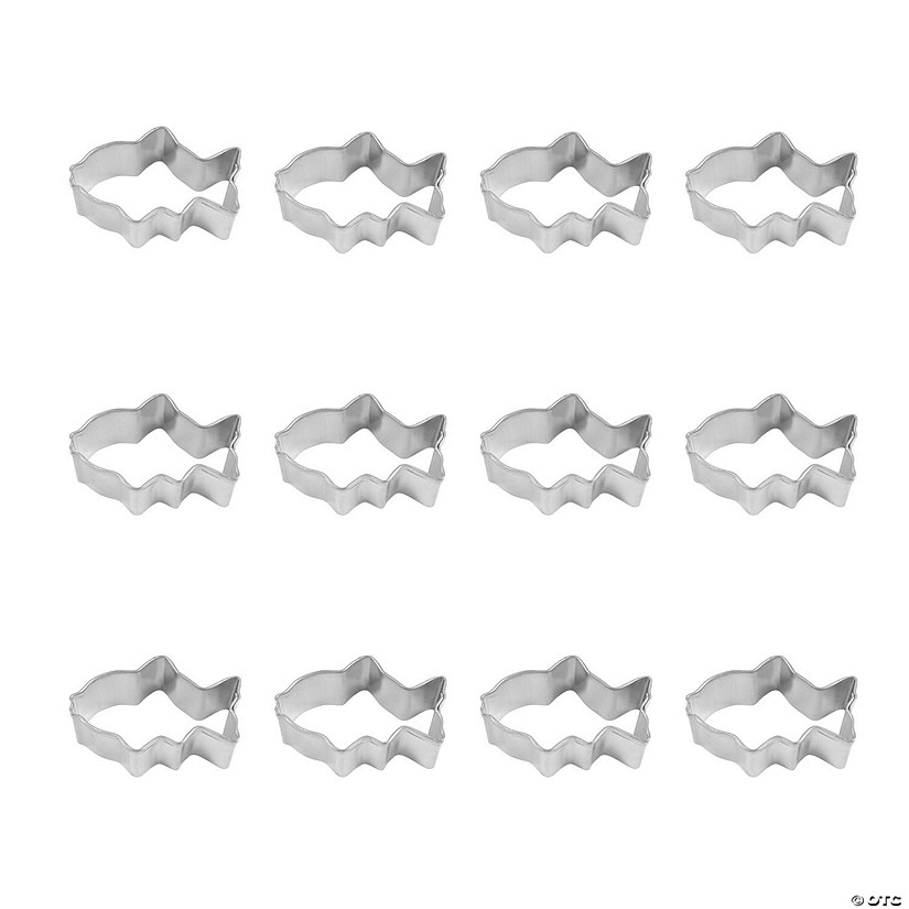 Mini Fish Cookie Cutters Image