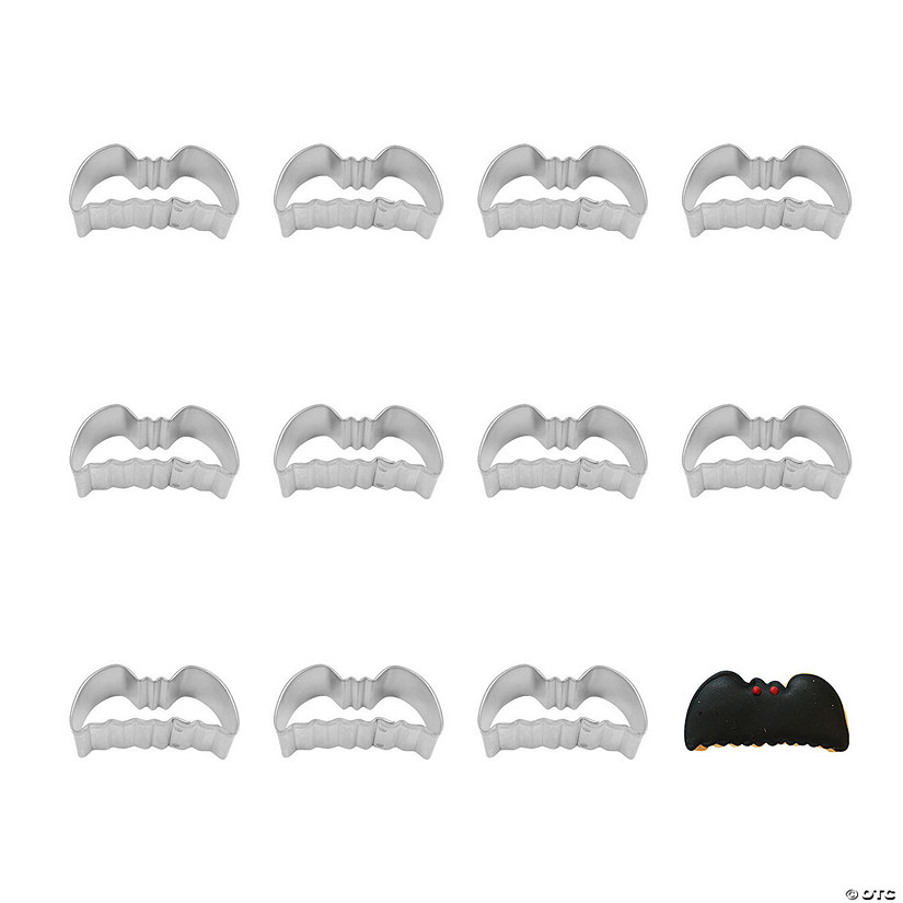 Mini Flying Bat Cookie Cutters Image