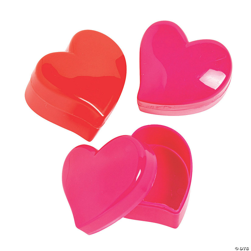 Mini HeartShaped Favor Containers