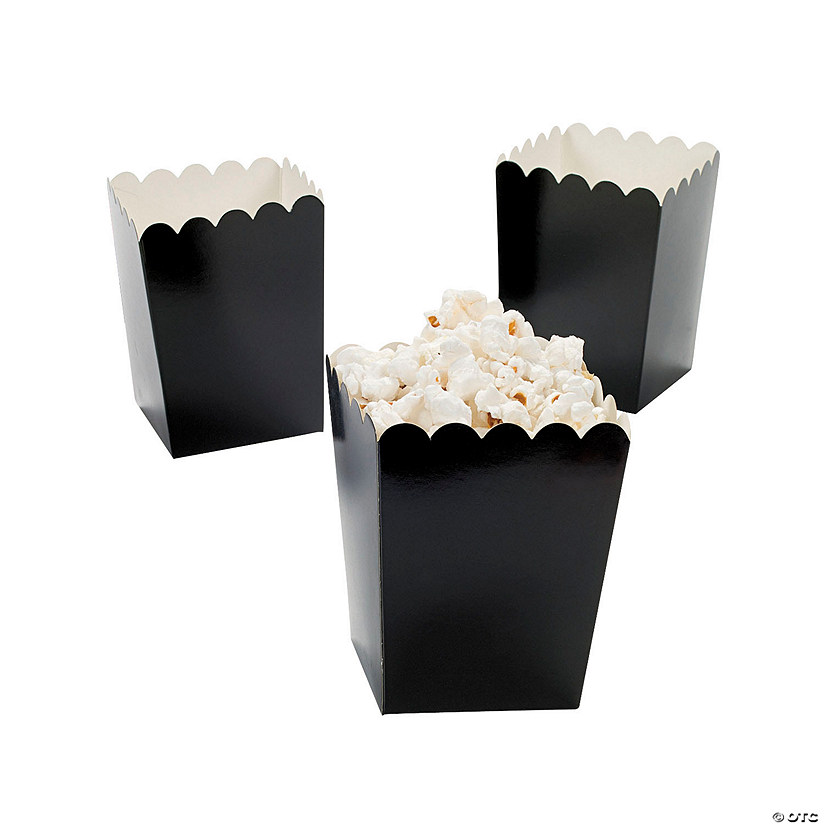 Mini Popcorn Boxes