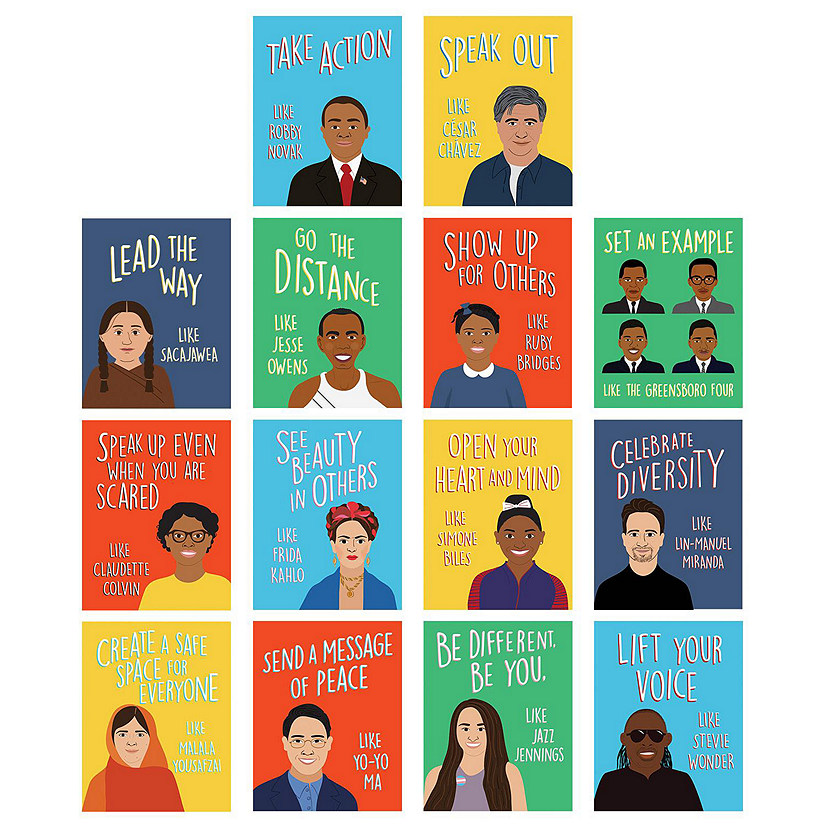 Mini Posters: Be an Ally Like Me Poster Set Image