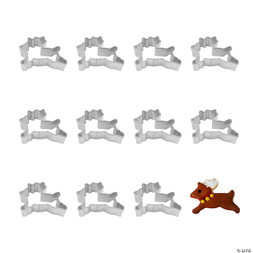 Mini Reindeer Cookie Cutters Image