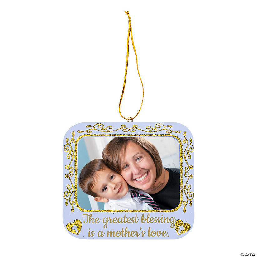 Mini Religious Mother&#8217;s Day Frame Ornament Image