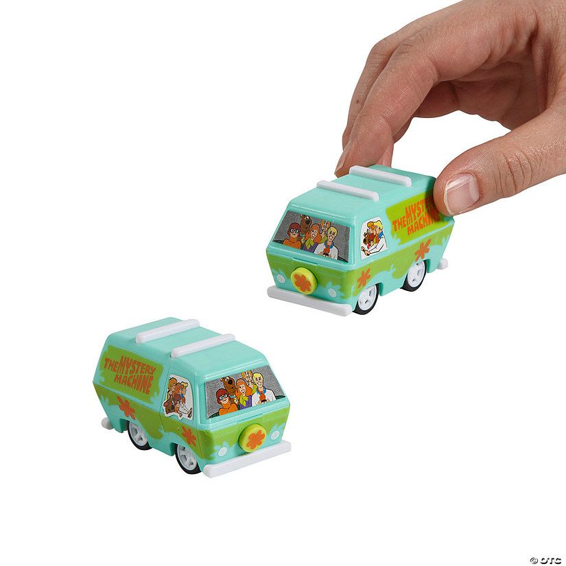 Mini Scooby-Doo!&#8482; Pull-back Toys - 12 Pc. Image