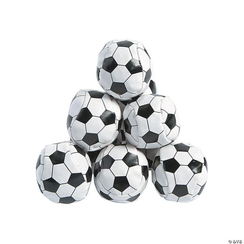 Mini Soccer Ball Kick Balls - 12 Pc. Image